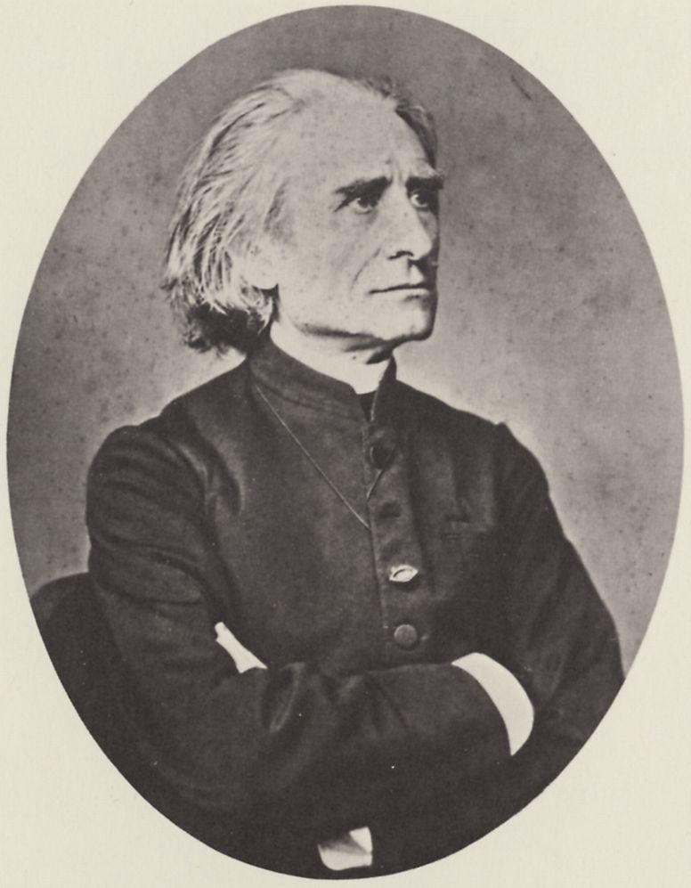 Porträt von Franz Liszt