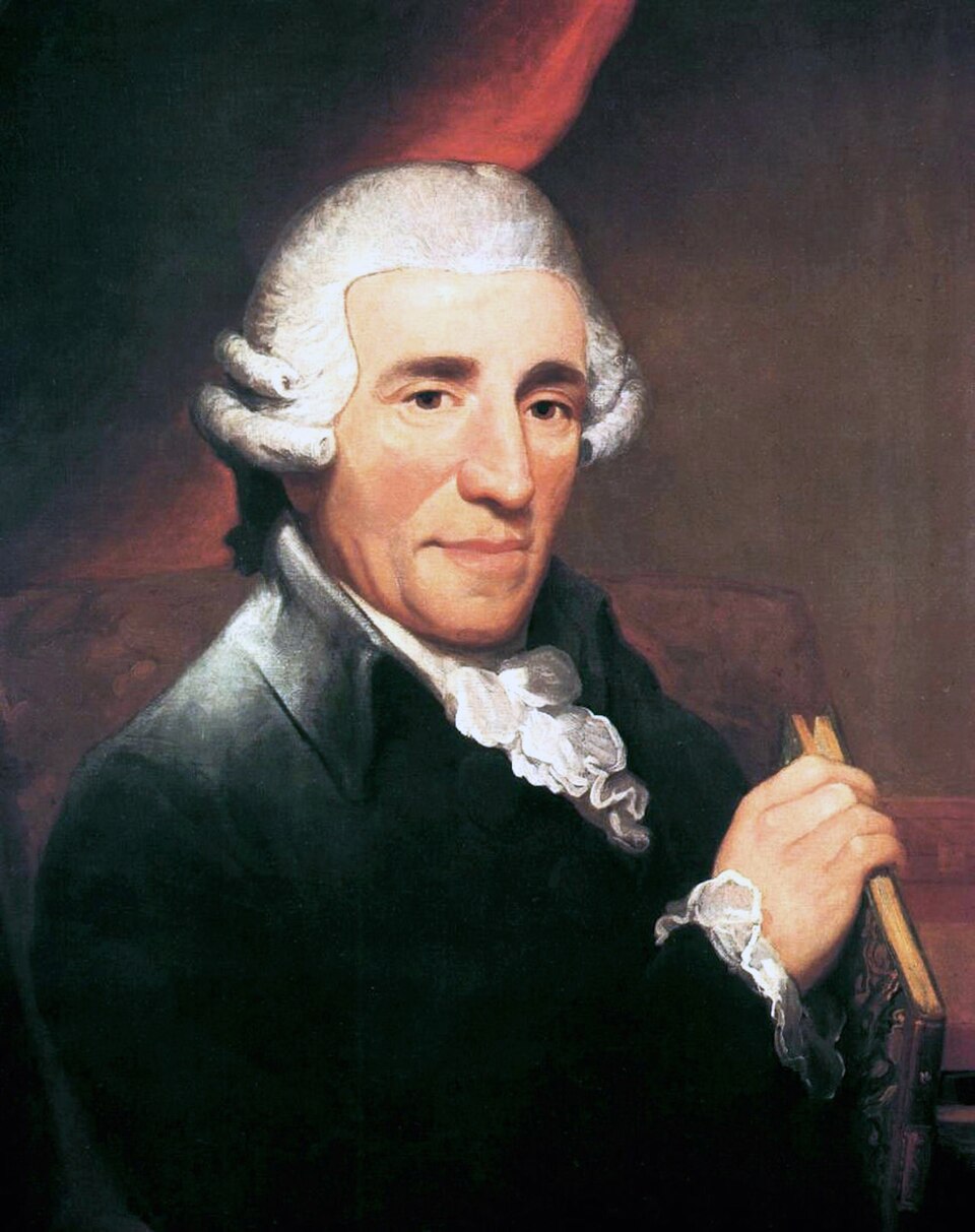 Porträt von Joseph Haydn