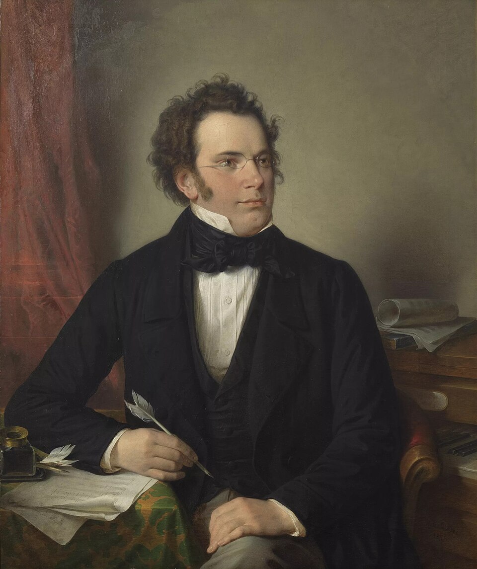 Porträt von Franz Schubert