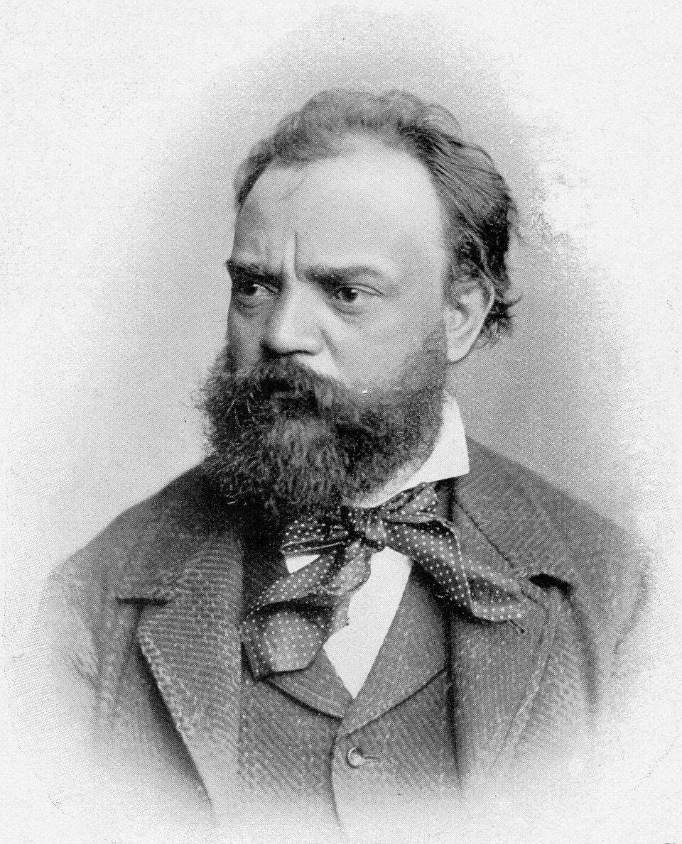 Porträt von Antonín Dvořák